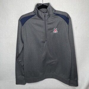 CAMPUS DRIVE EXCLUSIVELY COLLEGIATE Men’s M 1/4 Zip Top Universty Of Arizona